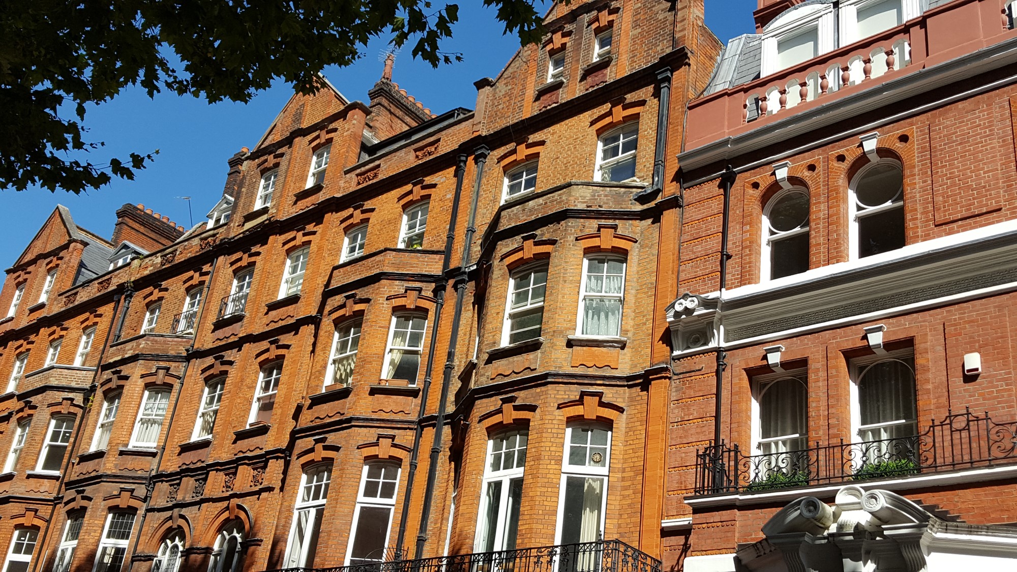 Image of temporary works supporting facade retention of Grade I listed building